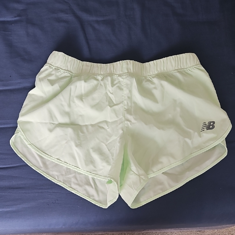 NWOT New Balance Women's Mint Athletic Shorts